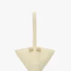 Portofino Dia Clutch din piele de culoare ivoriu Portofino Dia Clutch din piele de culoare ivoriu