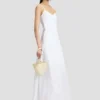 Portofino Dia Clutch din piele de culoare ivoriu Portofino Dia Clutch din piele de culoare ivoriu