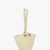 Portofino Dia Clutch din piele de culoare ivoriu Portofino Dia Clutch din piele de culoare ivoriu