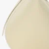 Portofino Dia Clutch din piele de culoare ivoriu Portofino Dia Clutch din piele de culoare ivoriu