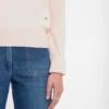 Pulover Marie în culoarea ivoriu Pulover Marie în culoarea ivoriu