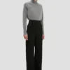 Pantaloni Alina în negru Pantaloni Alina în negru