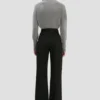 Pantaloni Alina în negru Pantaloni Alina în negru