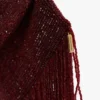 Pungă cu mărgele Manhattan în culoarea burgund Pungă cu mărgele Manhattan în culoarea burgund