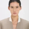 Rama optică fină cu punte dublă, în culoarea auriu Rama optică fină cu punte dublă, în culoarea auriu