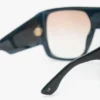 Rama supradimensionată din acetat moale, de formă pătrată, în culoarea albastră Rama supradimensionată din acetat moale, de formă pătrată, în culoarea albastră