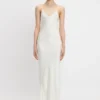 Rochie cami din dantelă, culoare ivoriu Rochie cami din dantelă, culoare ivoriu