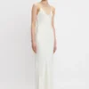 Rochie cami din dantelă, culoare ivoriu Rochie cami din dantelă, culoare ivoriu