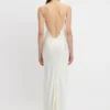Rochie cami din dantelă, culoare ivoriu Rochie cami din dantelă, culoare ivoriu