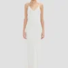 Rochie cami din dantelă în culoarea magneziu Rochie cami din dantelă în culoarea magneziu