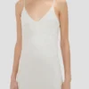Rochie cami din dantelă în culoarea magneziu Rochie cami din dantelă în culoarea magneziu