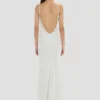 Rochie cami din dantelă în culoarea magneziu Rochie cami din dantelă în culoarea magneziu