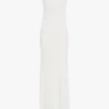 Rochie cami din dantelă în culoarea magneziu Rochie cami din dantelă în culoarea magneziu