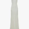 Rochie cami lungă până la podea, de culoare ivoriu Rochie cami lungă până la podea, de culoare ivoriu