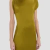 Rochie Carla în culoarea mușchi Rochie Carla în culoarea mușchi