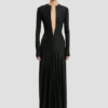 Rochie decupată în negru