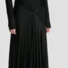 Rochie decupată în negru
