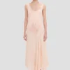 Rochie din dantelă în nuanțe de floare Rochie din dantelă în nuanțe de floare
