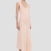 Rochie din dantelă în nuanțe de floare Rochie din dantelă în nuanțe de floare