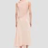 Rochie din dantelă în nuanțe de floare Rochie din dantelă în nuanțe de floare