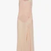 Rochie din dantelă în nuanțe de floare Rochie din dantelă în nuanțe de floare