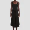 Rochie din dantelă, negru Rochie din dantelă, negru