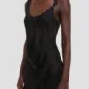 Rochie din dantelă, negru Rochie din dantelă, negru