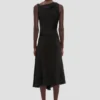 Rochie din dantelă, negru Rochie din dantelă, negru