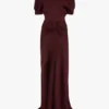 Rochie Isabella în culoarea burgund Rochie Isabella în culoarea burgund