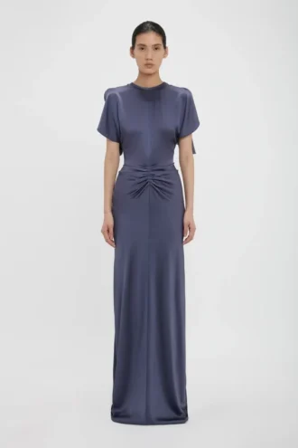 Rochie Isabella în culoarea eclipse