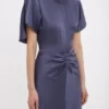 Rochie Isabella în culoarea eclipse Rochie Isabella în culoarea eclipse