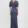 Rochie Isabella în culoarea eclipse Rochie Isabella în culoarea eclipse