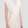 Rochie midi Aria în culoarea ivoriu Rochie midi Aria în culoarea ivoriu