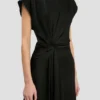 Rochie midi Aria în negru