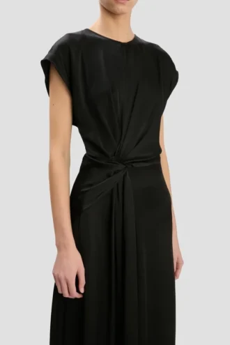 Rochie midi Aria în negru