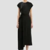 Rochie midi Aria în negru