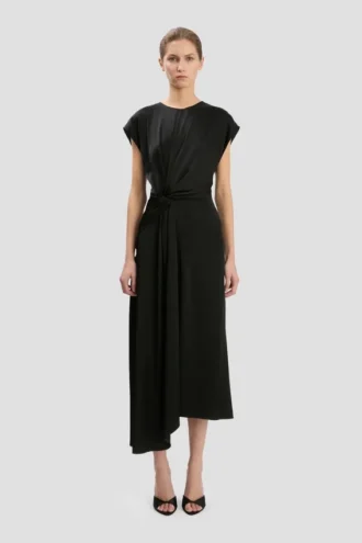 Rochie midi Aria în negru