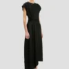 Rochie midi Aria în negru