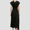 Rochie midi Aria în negru
