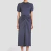 Rochie midi Bela în culoarea Eclipse Rochie midi Bela în culoarea Eclipse