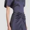 Rochie midi Bela în culoarea Eclipse Rochie midi Bela în culoarea Eclipse