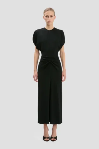 Rochie midi Bela în negru