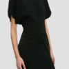 Rochie midi Bela în negru Rochie midi Bela în negru