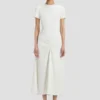 Rochie midi Blaire în culoarea ivoriu Rochie midi Blaire în culoarea ivoriu