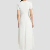 Rochie midi Blaire în culoarea ivoriu Rochie midi Blaire în culoarea ivoriu