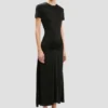 Rochie midi Blaire în negru Rochie midi Blaire în negru