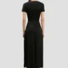 Rochie midi Blaire în negru Rochie midi Blaire în negru