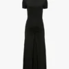 Rochie midi Blaire în negru Rochie midi Blaire în negru