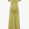 Rochie midi Blaire în verde Rochie midi Blaire în verde