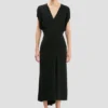 Rochie midi Edith în negru Rochie midi Edith în negru